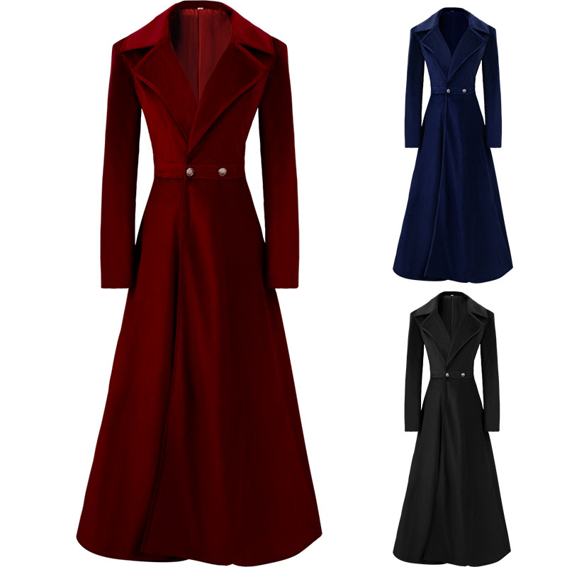 Damen-Trenchcoat aus dem 19. J – Trench Coat Formal Bewertung und Preis