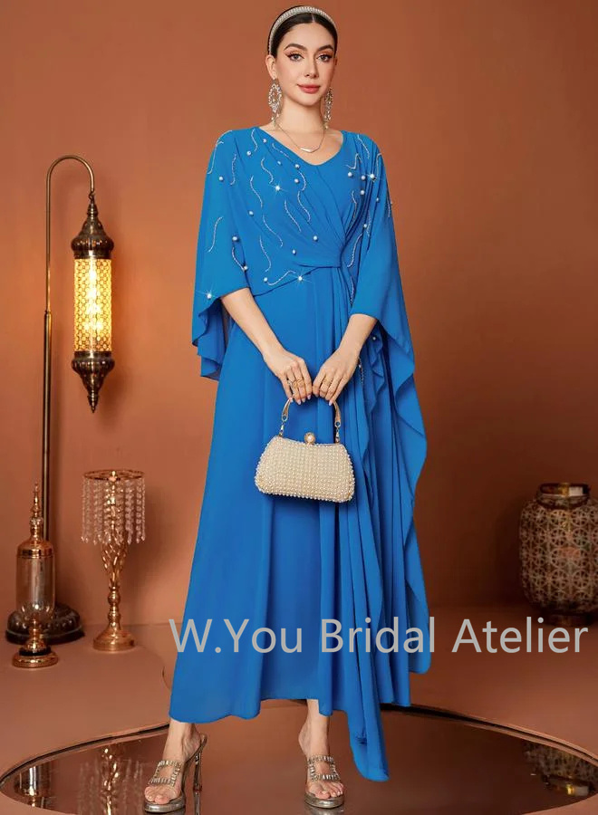 Luxuriöse Abendkleider mit V-A – Women Luxury Formal Wear Bewertung und Preis